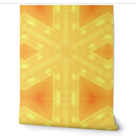 Kaleidoscope of a Bright Sunrise and Lines Tapete