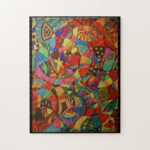 "Kaleidoscope", puzzle