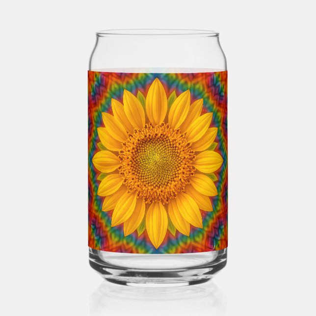 Kaleidoscope Sunflower  (Recto)