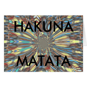 Kaleidoscope Urbain Hakuna Matata   Abstraction Vi
