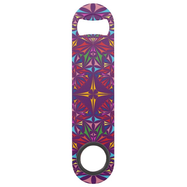 Kaleidoscope violet Motif orné (Devant)