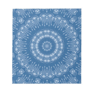 Kaleidoscopic mosaic abstract ornamental na notizblock
