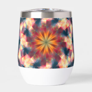 Kaleidoscopique Prismatique Mandala