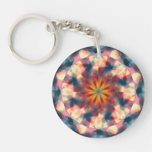 Kaleidoscopique Prismatique Mandala