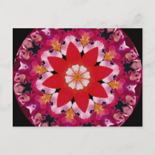Kaleidoskop 01 postkarte