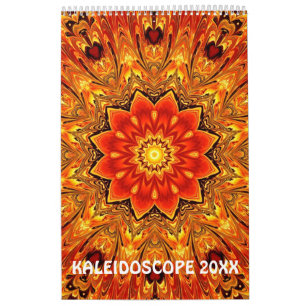Kaleidoskop 12 Monate Kalender