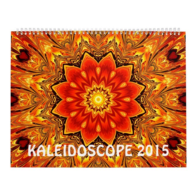 Kaleidoskop 12 Monate Mauer Kalender (Titelbild)