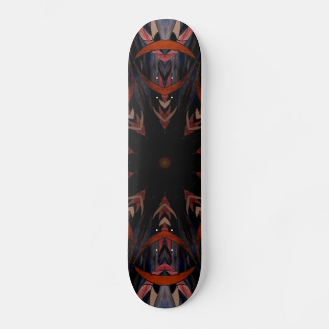 Kaleidoskop 12 skateboard (Vorderseite)
