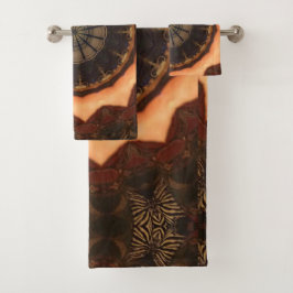 Kaleidoskop 1 badhandtuch set