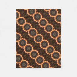 Kaleidoskop 1 fleecedecke