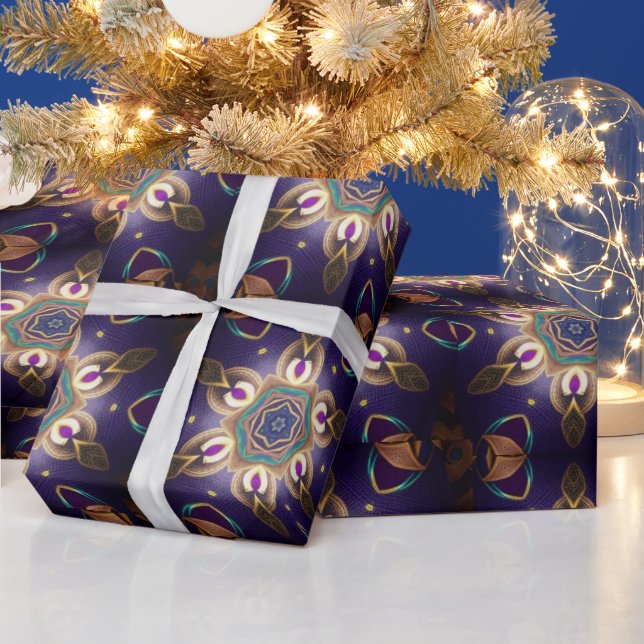 Kaleidoskop (1): geschenkpapier (Feiertage)