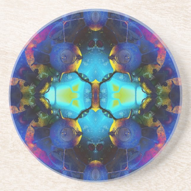 Kaleidoskop 1 getränkeuntersetzer (Vorne)