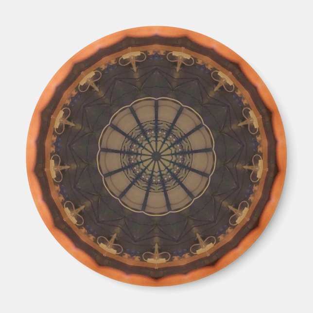 Kaleidoskop 1 magnet (Vorne)