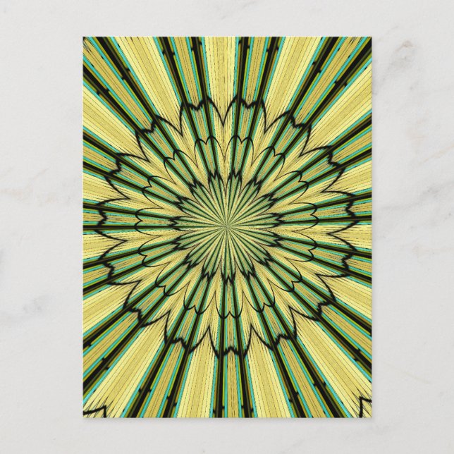 Kaleidoskop 20 postkarte (Vorderseite)