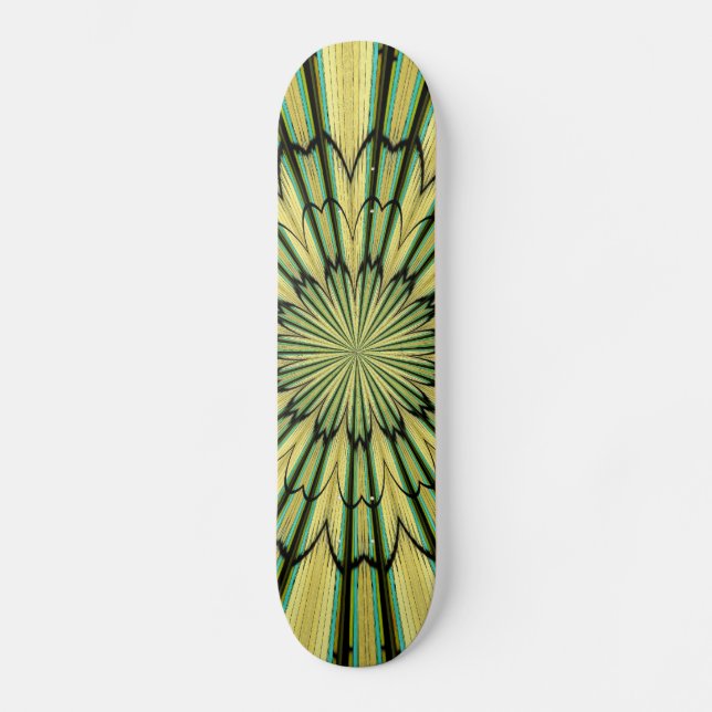 Kaleidoskop 20 skateboard (Vorderseite)