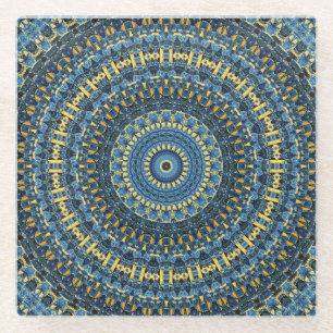 Kaleidoskop 3 glasuntersetzer