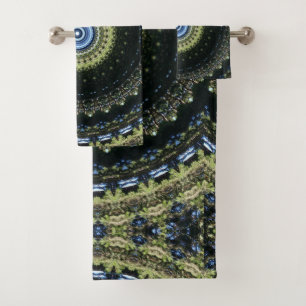 Kaleidoskop 5 badhandtuch set