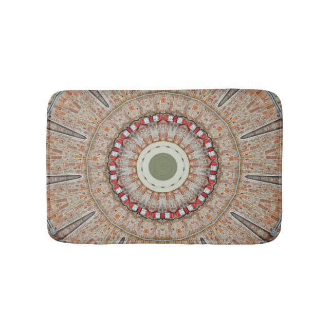 Kaleidoskop 6 badematte (Vorderseite)