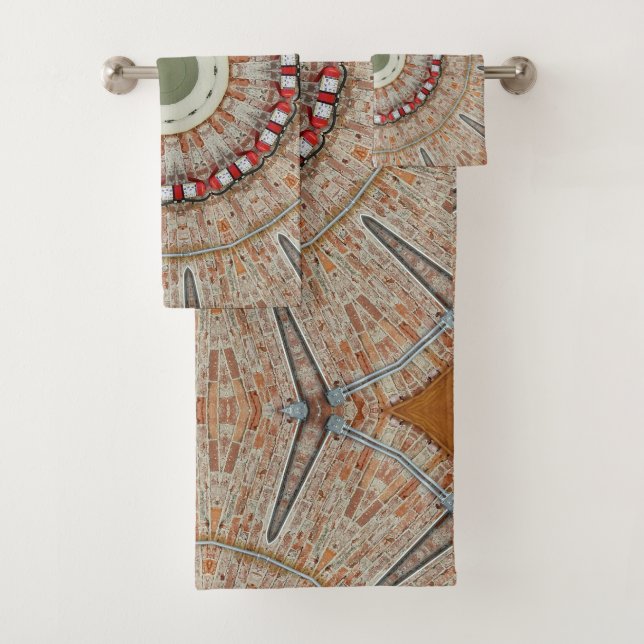 Kaleidoskop 6 badhandtuch set (Insitu)