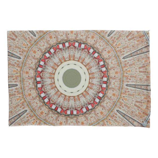 Kaleidoskop 6 kissenbezug (Vorderseite-Links)