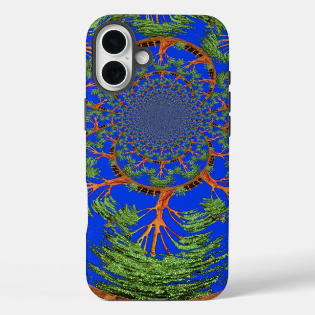 Kaleidoskop Acacia Tree Art Print/Graphic title_seo2 (Rückseite)