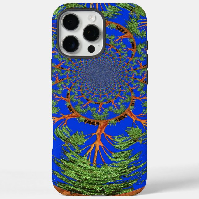 Kaleidoskop Acacia Tree Art Print/Graphic title_seo2 (Rückseite)
