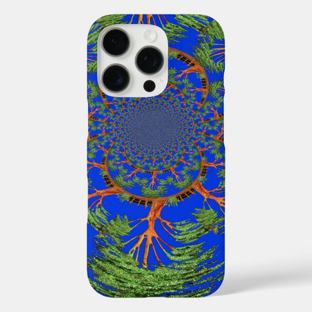 Kaleidoskop Acacia Tree Art Print/Graphic title_seo2 (Rückseite)