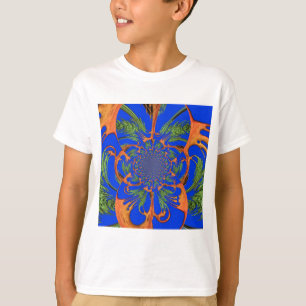 Kaleidoskop Akazienbaum Kunst Druck/Grafik T-Shirt