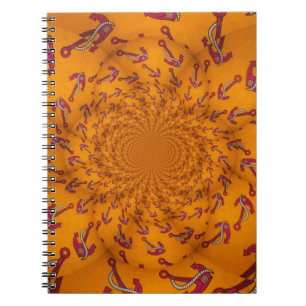 Kaleidoskop Anchor Art Print Notizblock
