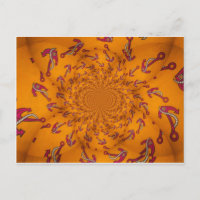 Kaleidoskop Anchor Art Print