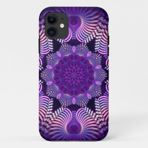 Kaleidoskop Apophysis Blume I Case-Mate iPhone Hülle