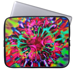 Kaleidoskop Apophysis Fractal Art - I Laptopschutzhülle