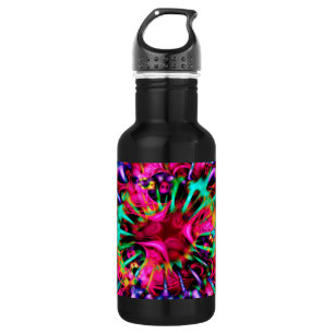 Kaleidoskop Apophysis Fractal Art - I Trinkflasche