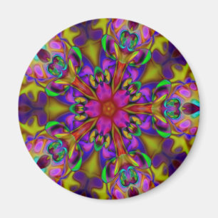 Kaleidoskop Apophysis Fraktal Art II Magnet