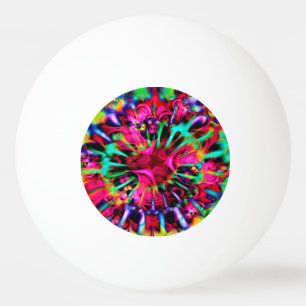 Kaleidoskop Apophysis Fraktal I Tischtennisball