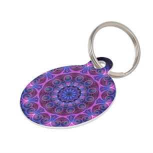 Kaleidoskop Apophysis Mandala Herz Tiermarke