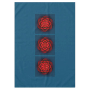 Kaleidoskop Apophysis rote Rose + Ihre Ideen Tischdecke