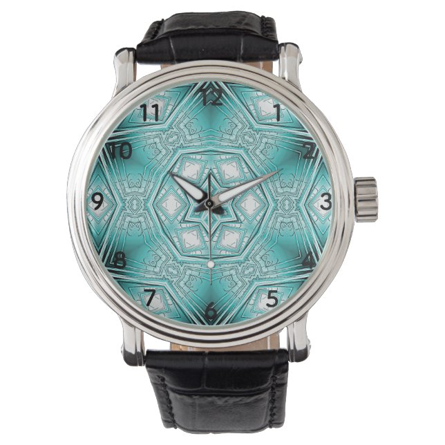 Kaleidoskop Armbanduhr (Vorderseite)