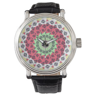 Kaleidoskop Armbanduhr