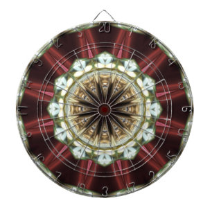 Kaleidoskop Art. 11 Dart Board Dartscheibe