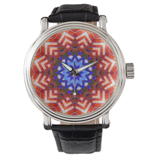 Kaleidoskop Art. 12 Uhr und Zahlenoptionen (Vorderseite)