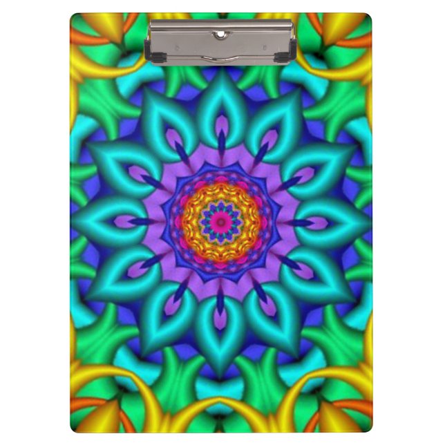 Kaleidoskop Art. 18-28 Bildoptionen Klemmbrett (Vorderseite)
