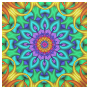 Kaleidoskop Art 18 Zollgewebe Stoff