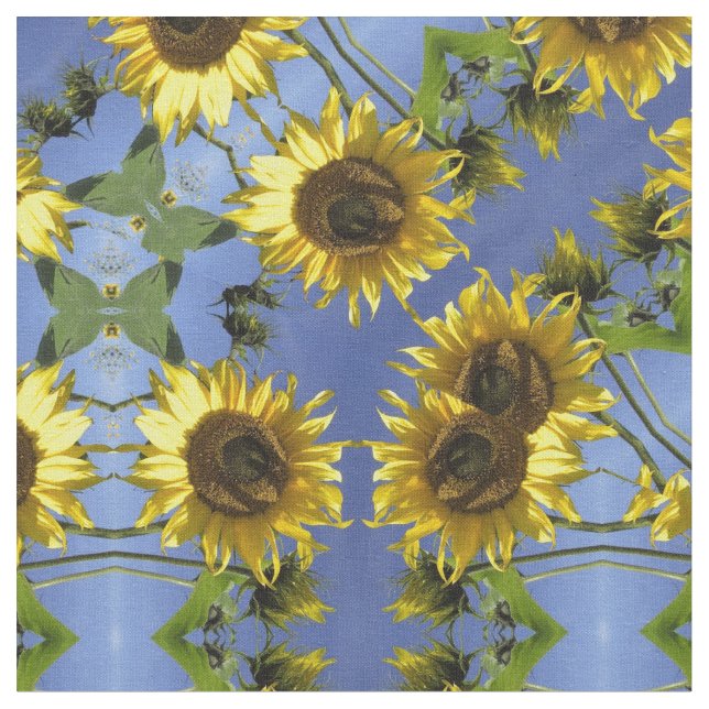 Kaleidoskop Art 25 Custom Fabric Stoff (Nahaufnahme)