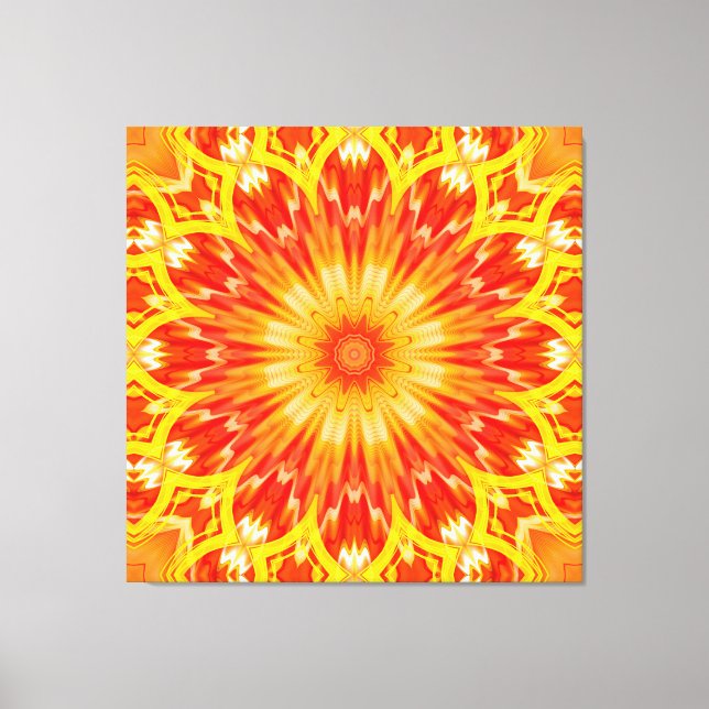 Kaleidoskop Art. 29 Leinwanddruck (Vorderseite)