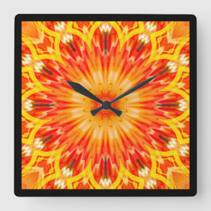 Kaleidoskop Art. 29 Wanduhren und Zahlenoptionen