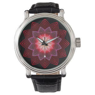 Kaleidoskop Art 36 Uhr und Zahlenoptionen
