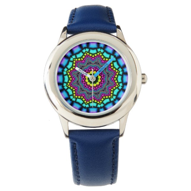 Kaleidoskop Art 4 Uhr (Vorderseite)