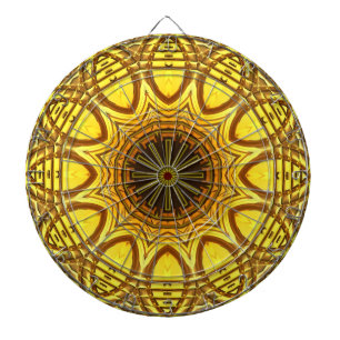 Kaleidoskop Art 8 Dart Board Dartscheibe