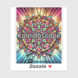 Kaleidoskop Aufkleber